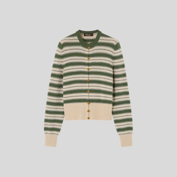 로로피아나 포벨로 크루넥, 가디건