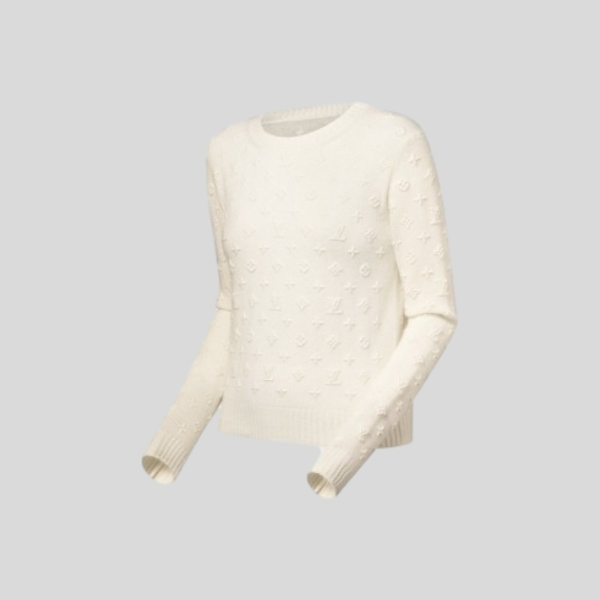 루이비통 모노그램 니트 스웨터