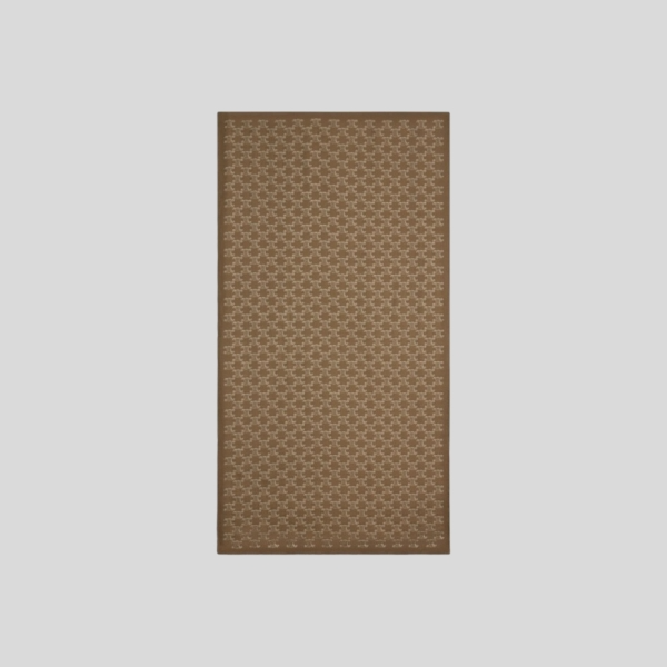 셀린느 모노그램 캐시미어 숄