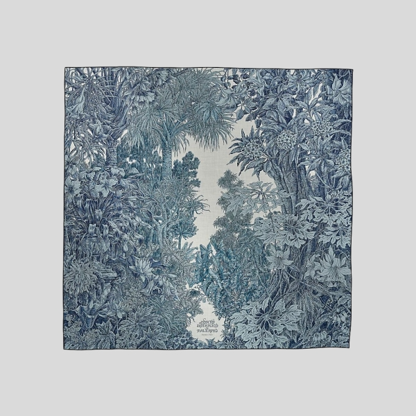 에르메스 All'Orto Botanico di Palermo 숄 140