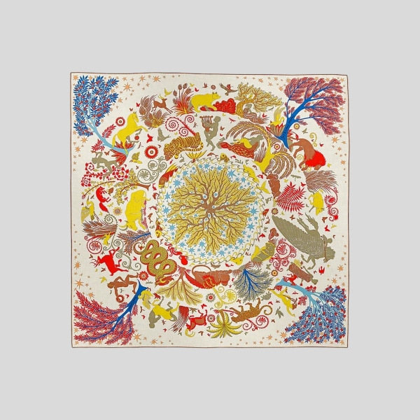 에르메스 가을 벨벳 숄