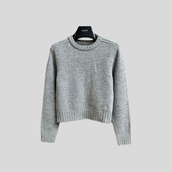 셀린느 울 스웨터