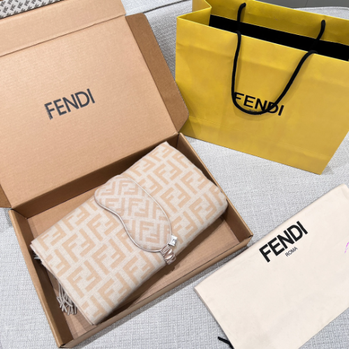 펜디 FF 숄&안대