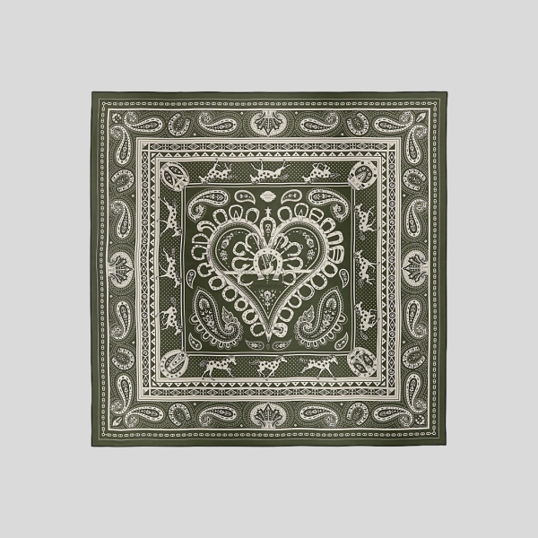 에르메스 러브 호스 숄