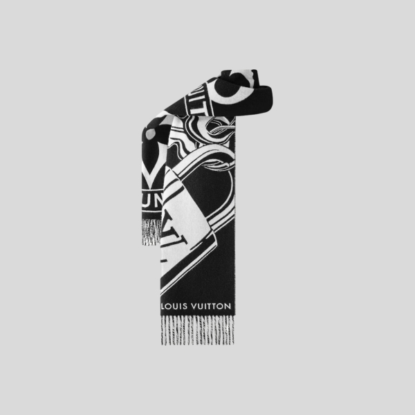 루이비통 락 앤드 키 스카프