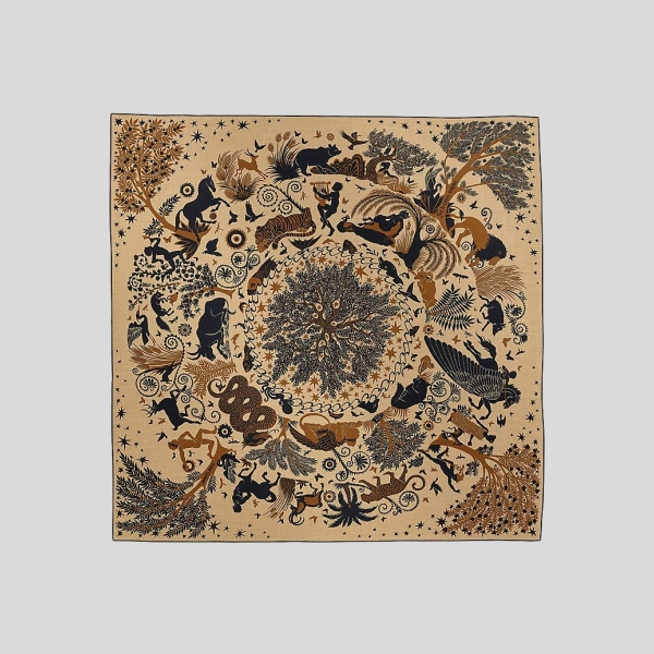 에르메스 가을 벨벳 숄