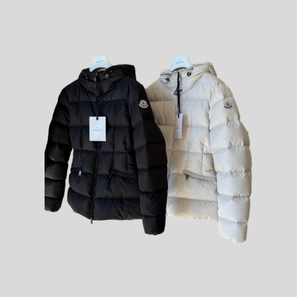 몽클레어 Avoce 후드 쇼트 다운 자켓(2color)