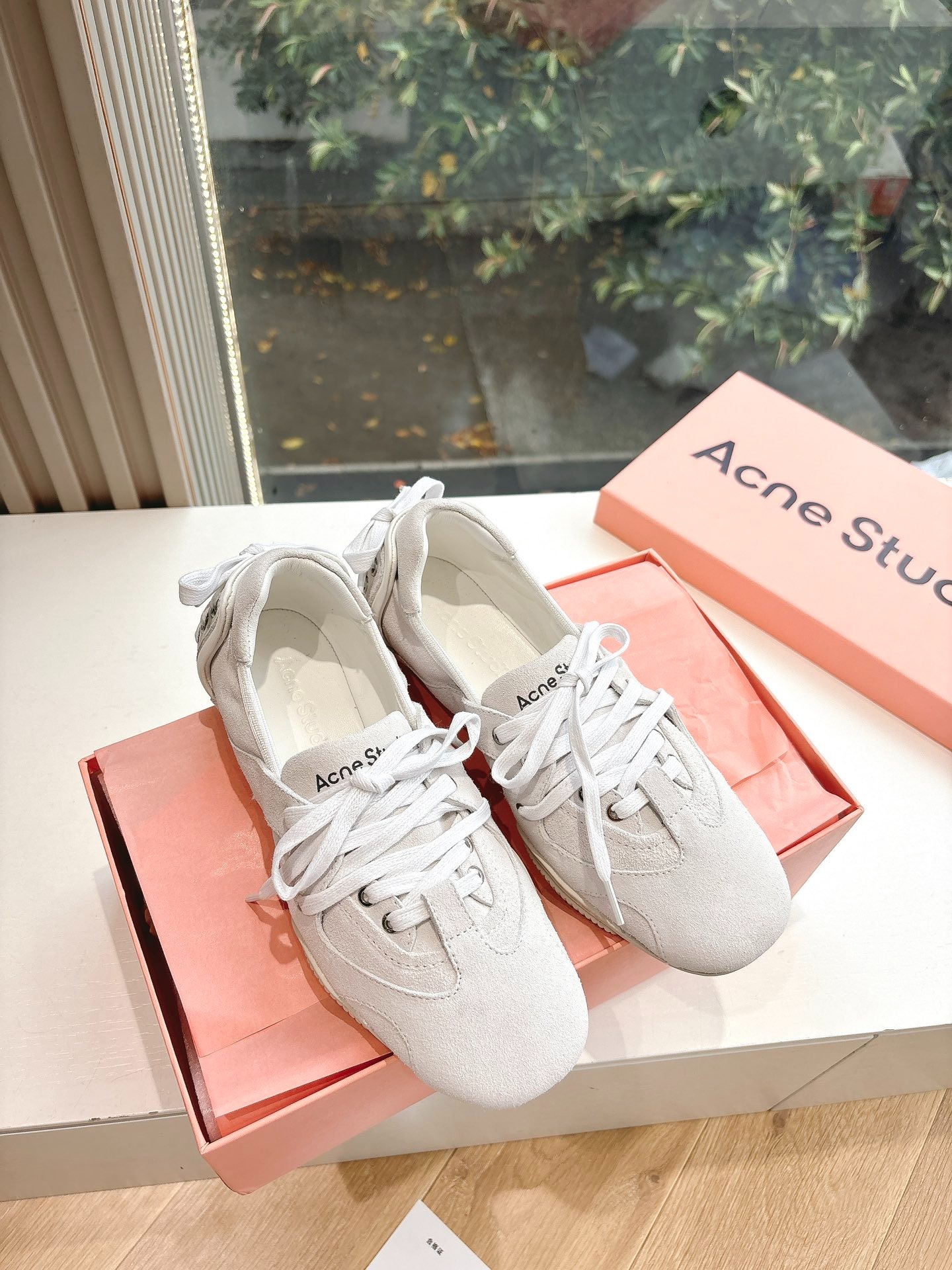 아*네스튜디오 25 신상 발레 운동화