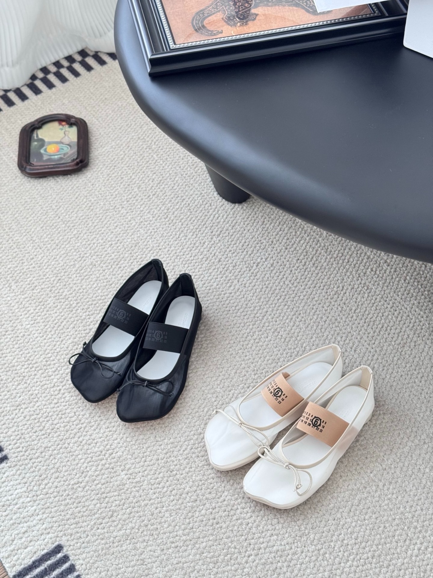 메종마르지엘라 토 슈즈