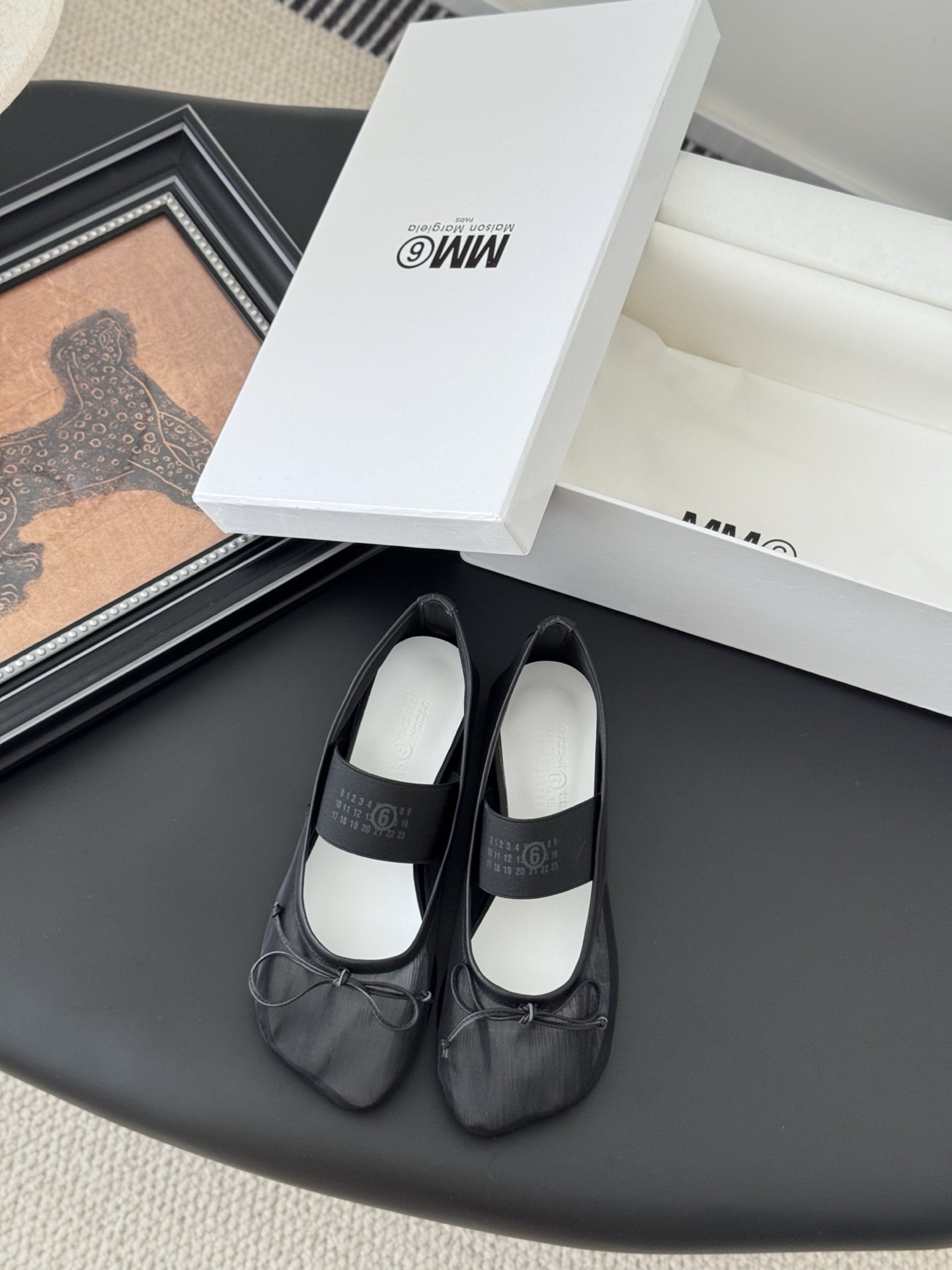 메종마르지엘라 토 슈즈