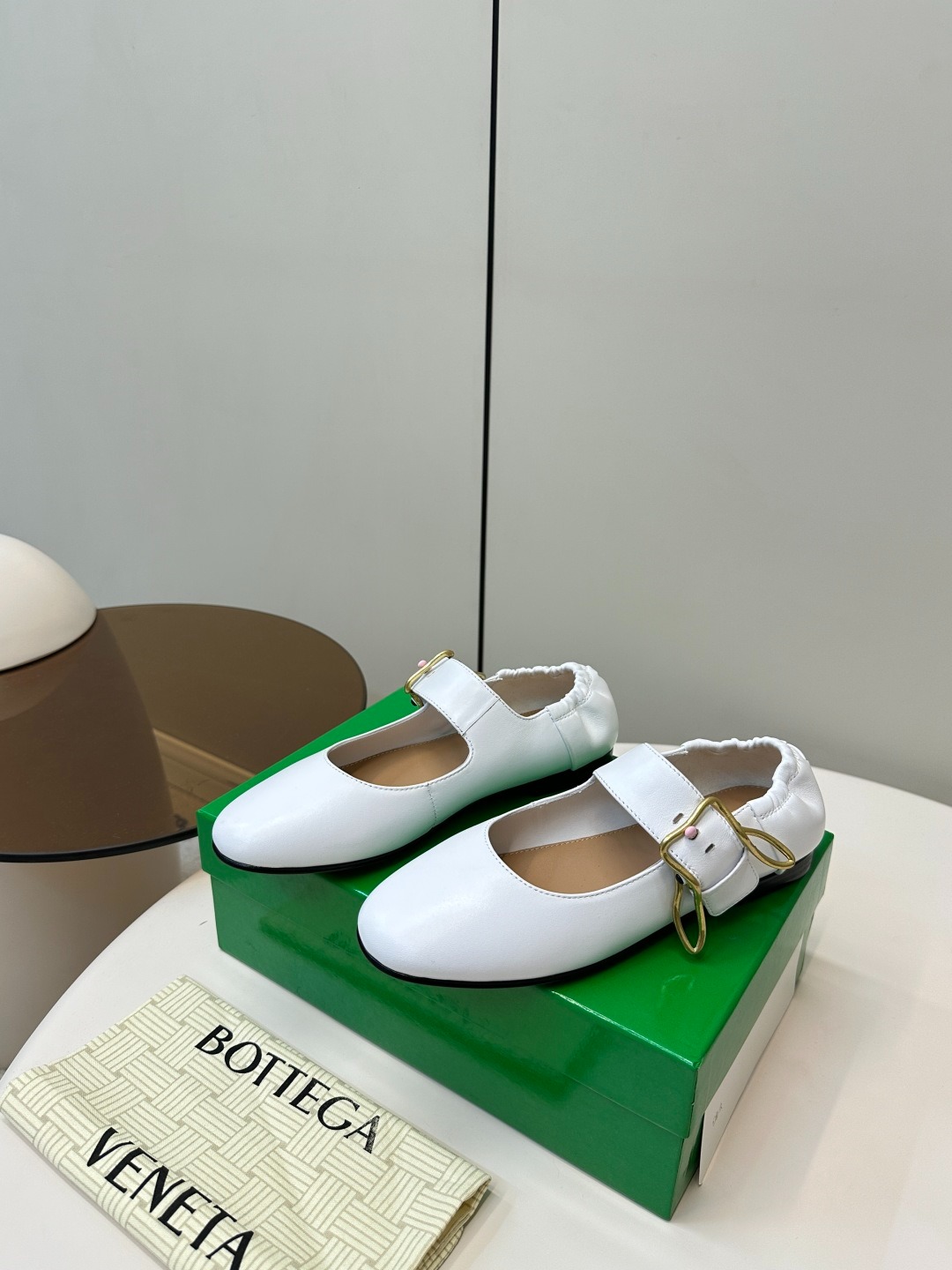 보테가베네타 25 봄여름 메리제인 뮬러 슈즈