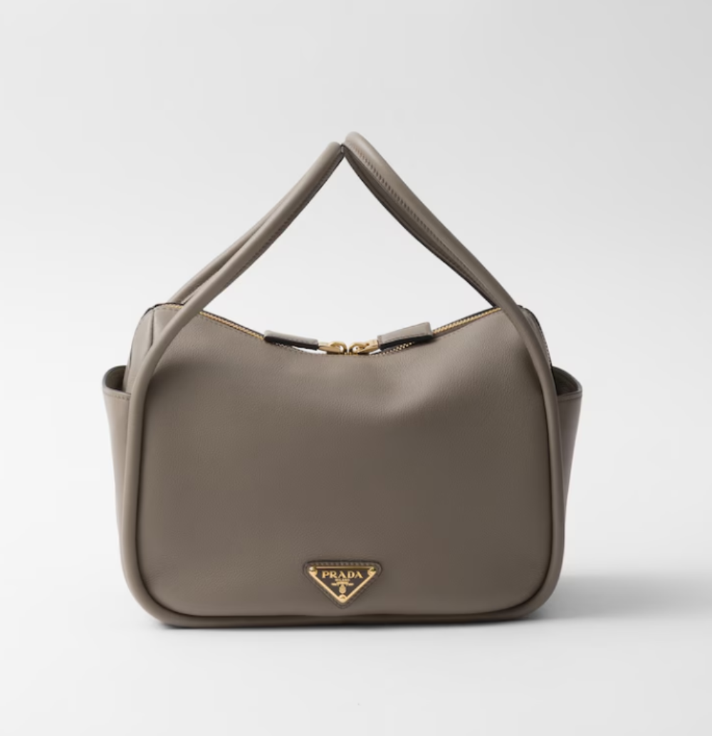프라다 달링 레더 핸드백