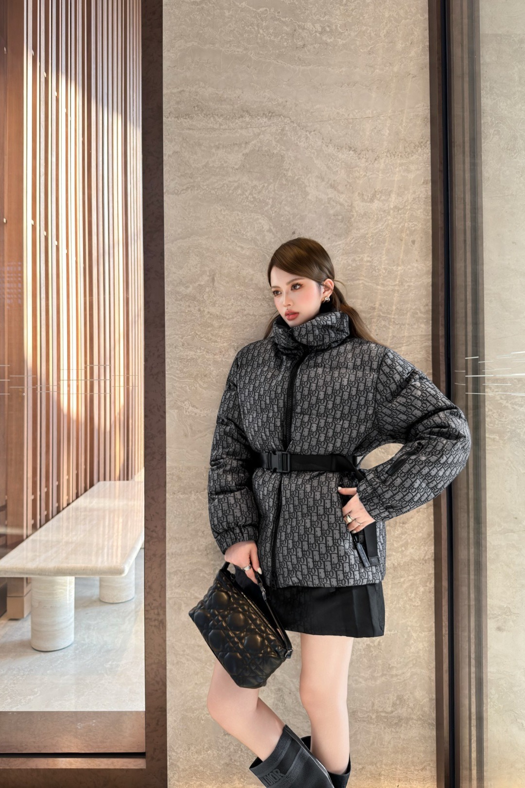 디올 25FW 신상 패딩 점퍼