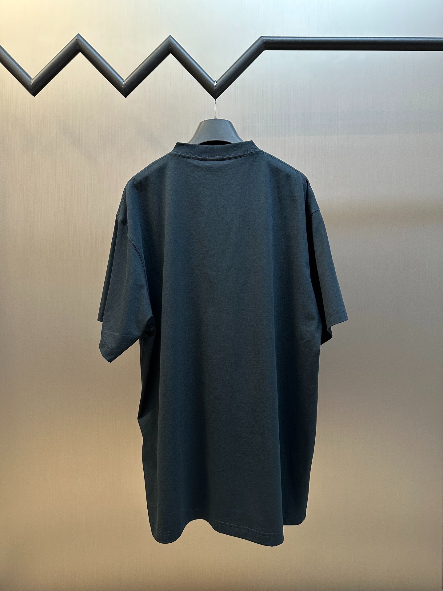 발렌시아가 x 람*르기니 콜라보 프린트 티셔츠