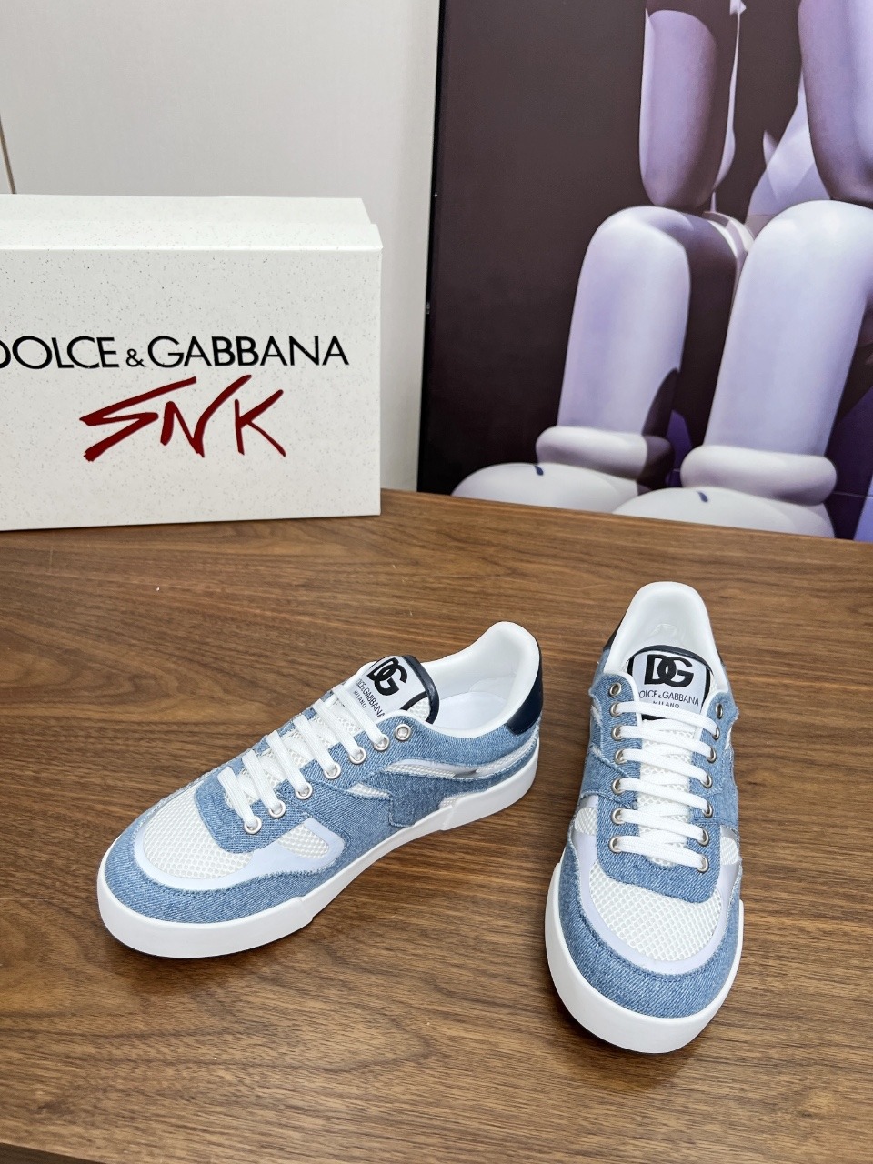 돌*앤가바나 신상 스니커즈