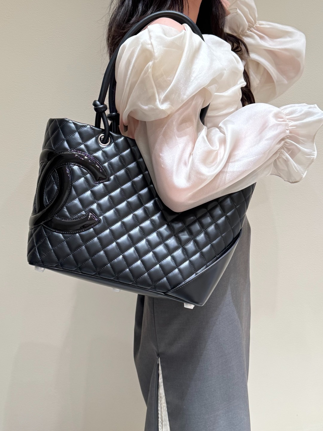 샤넬 깜봉 숄더백