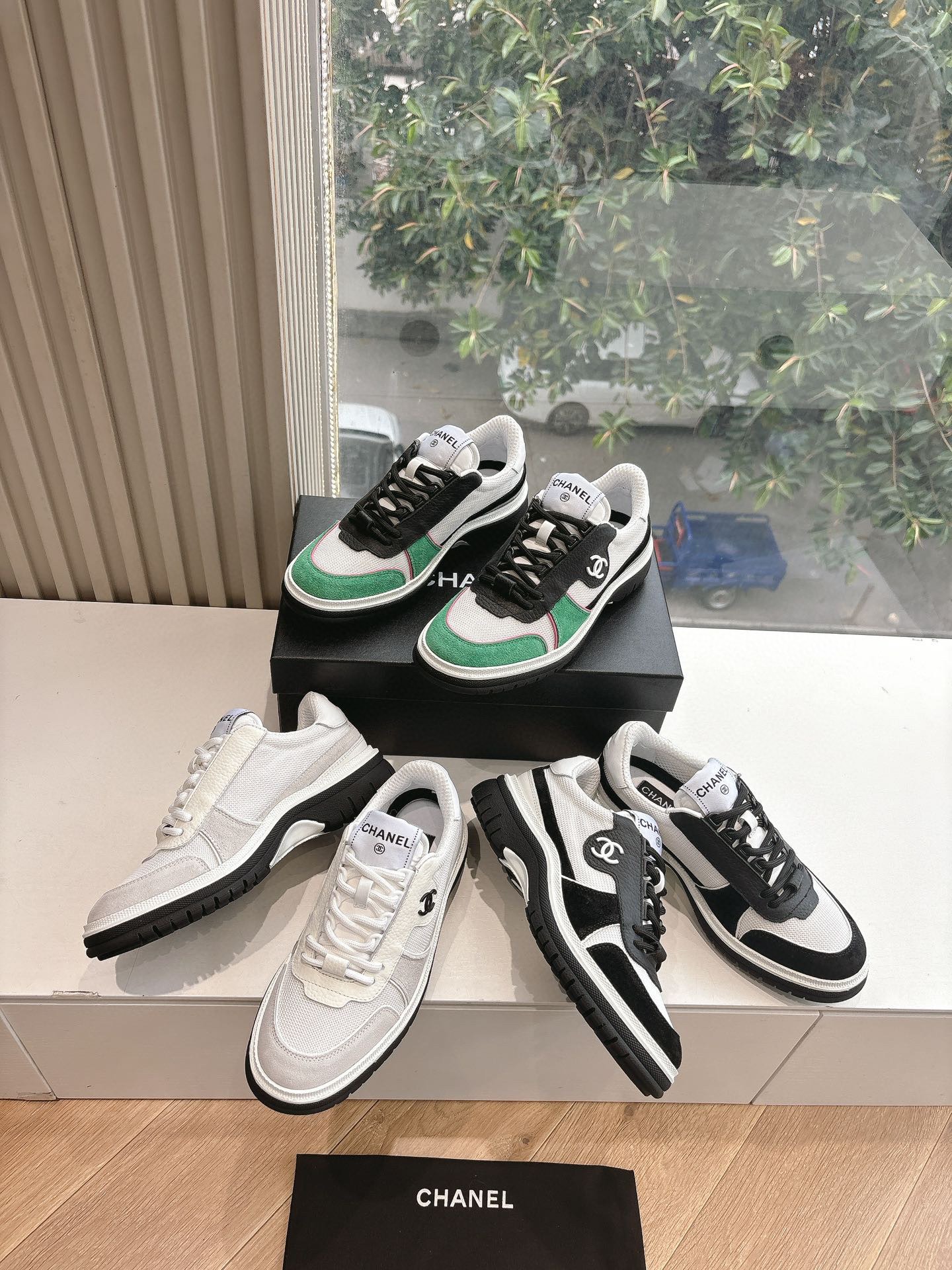 샤넬 신상 스니커즈