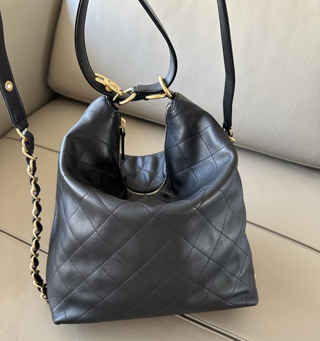 샤넬 25 투웨이백