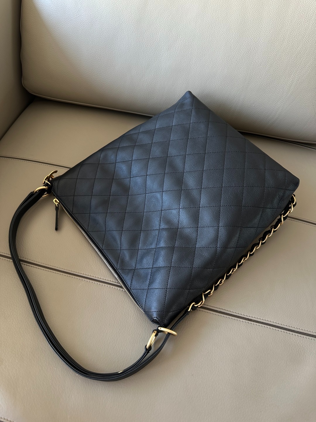 샤넬 25 투웨이백