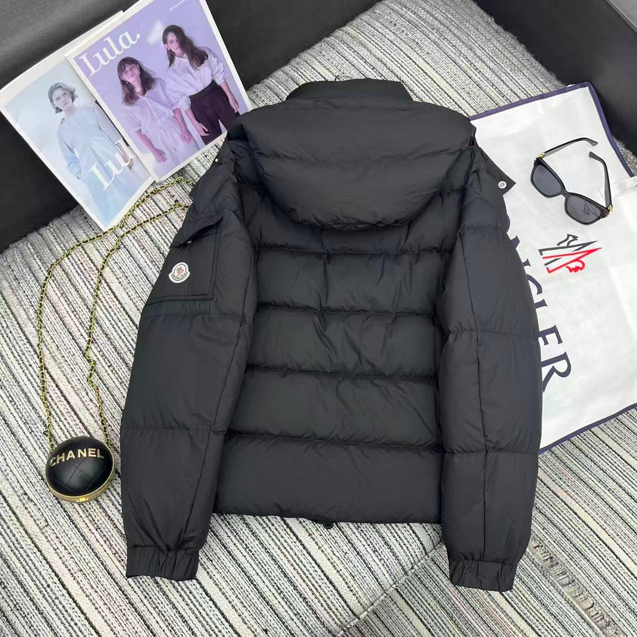 몽클레어 신상 무광 마야 남녀커플 패딩