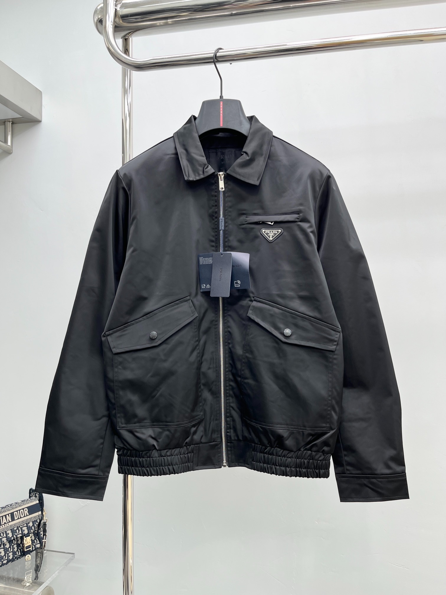 프라다 25ss 신상 재킷