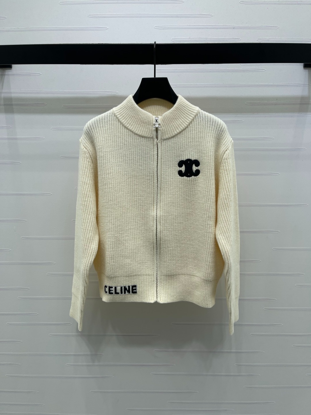 샤넬 25 신상 집업 니트 카디건