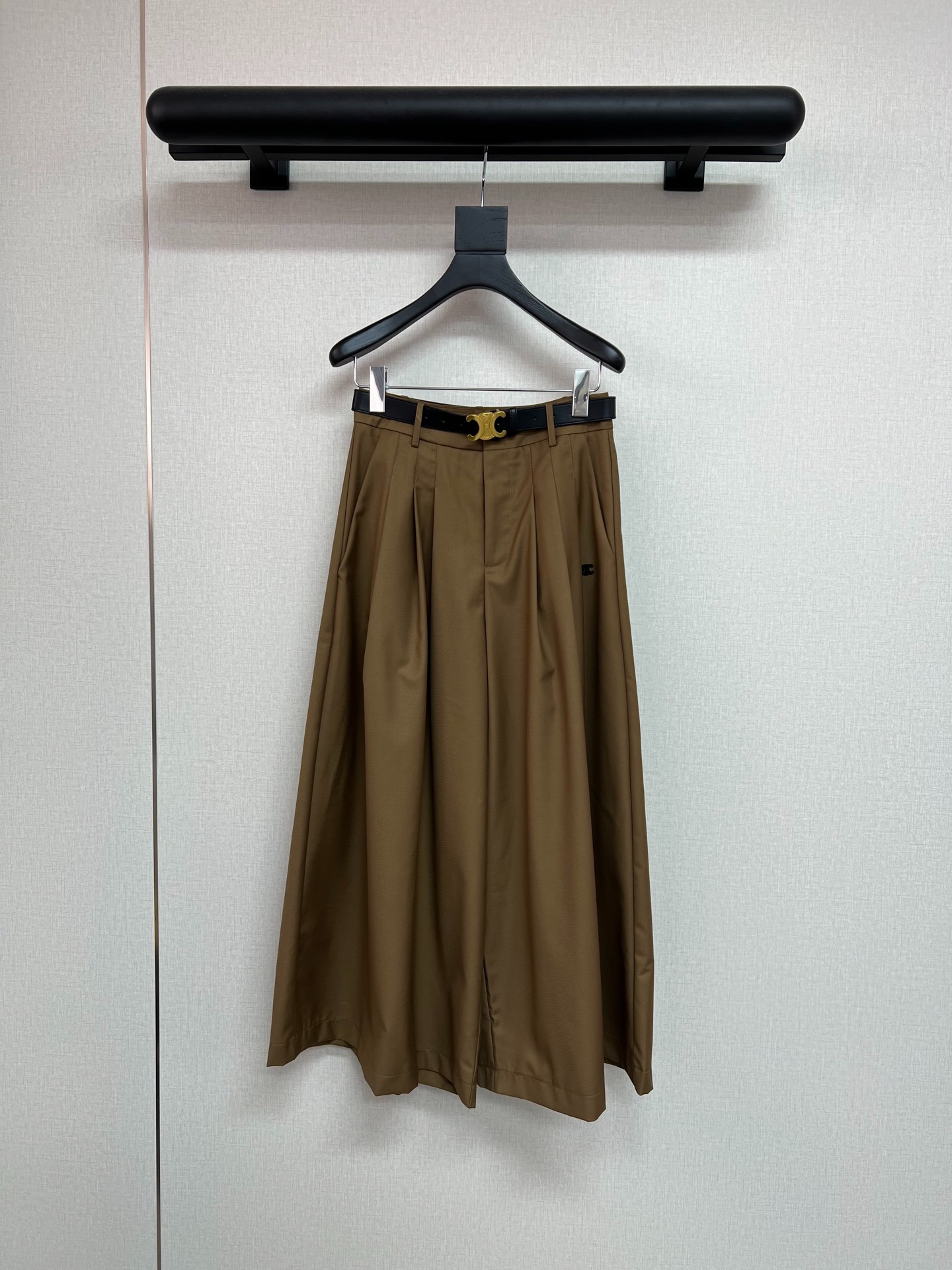 셀린느 25 신상 정장 와이드 스커트