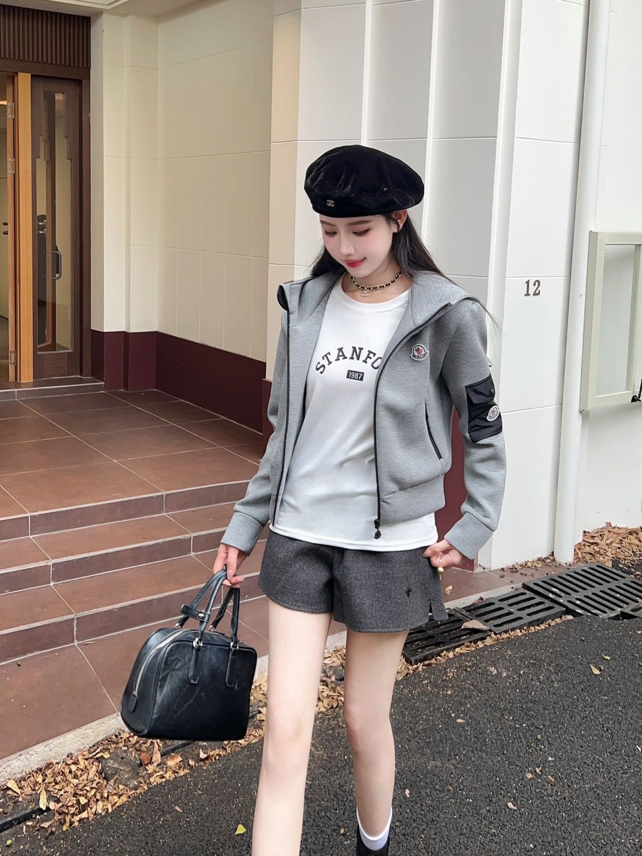 몽클레어 신상 후드 코트