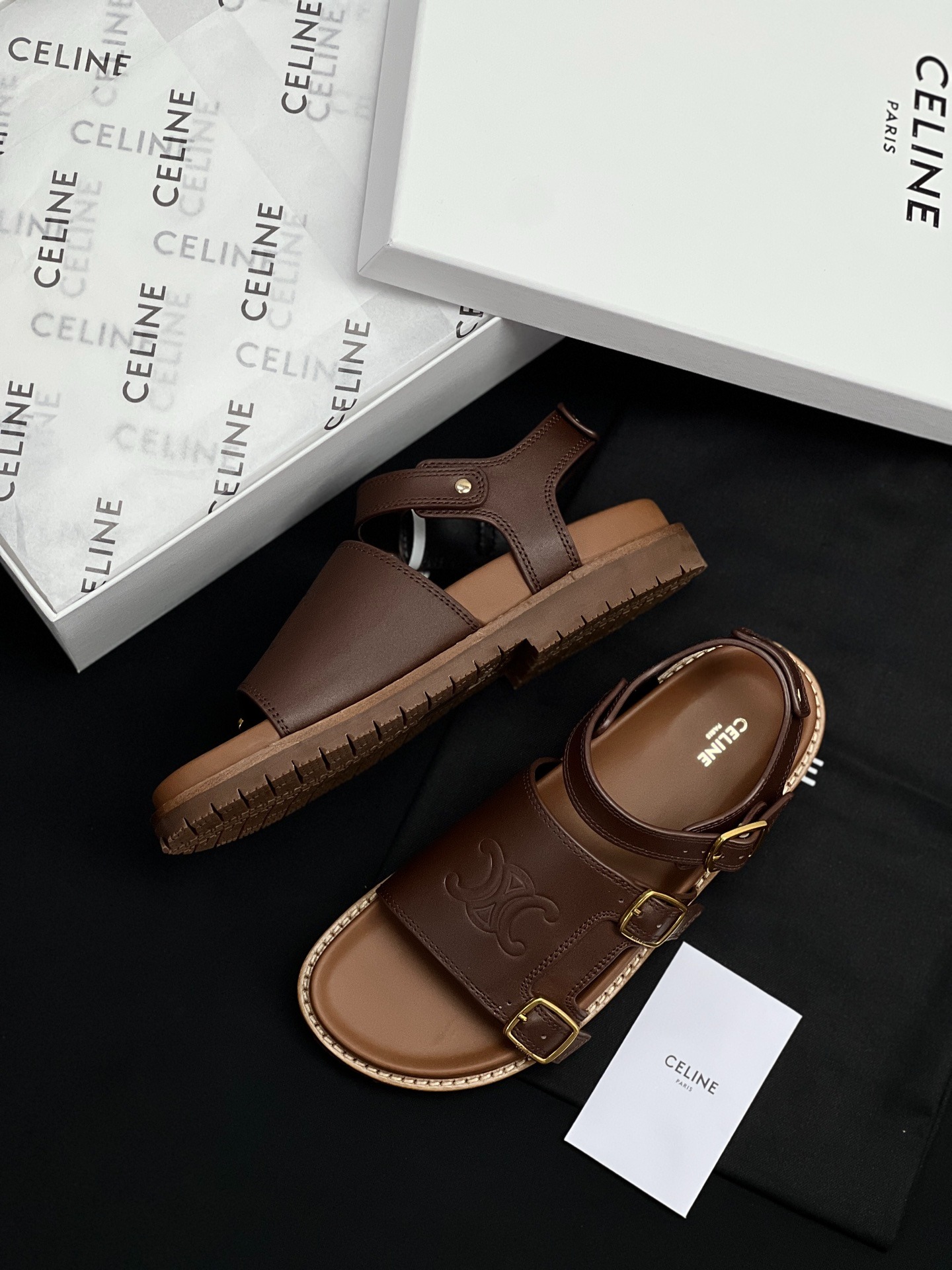 셀린느 뉴 빈티지 샌들