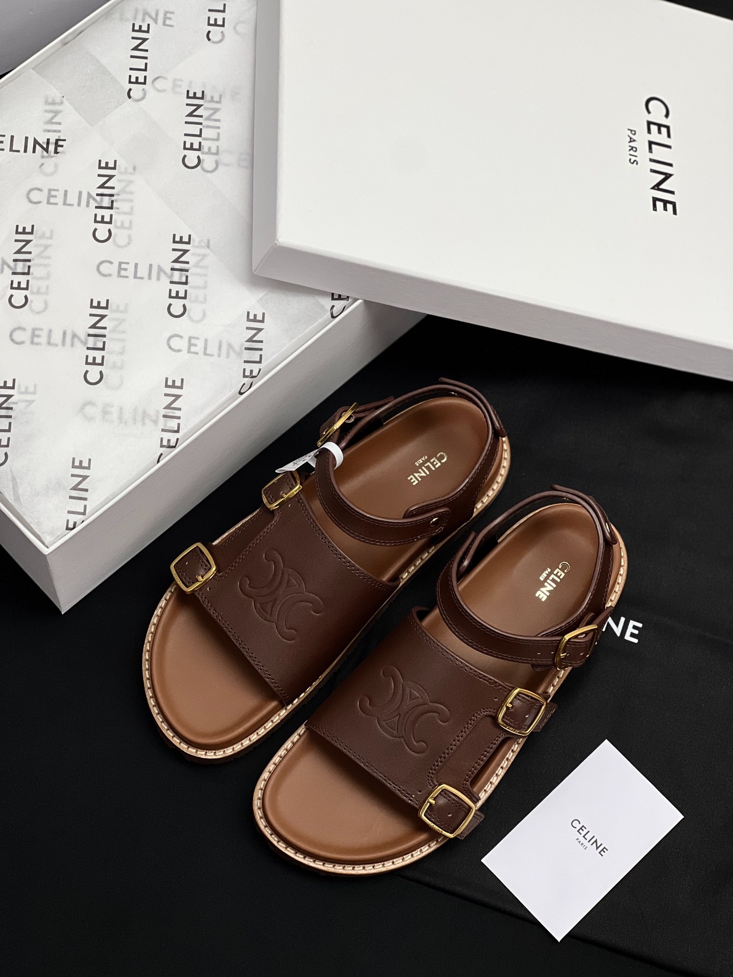 셀린느 뉴 빈티지 샌들