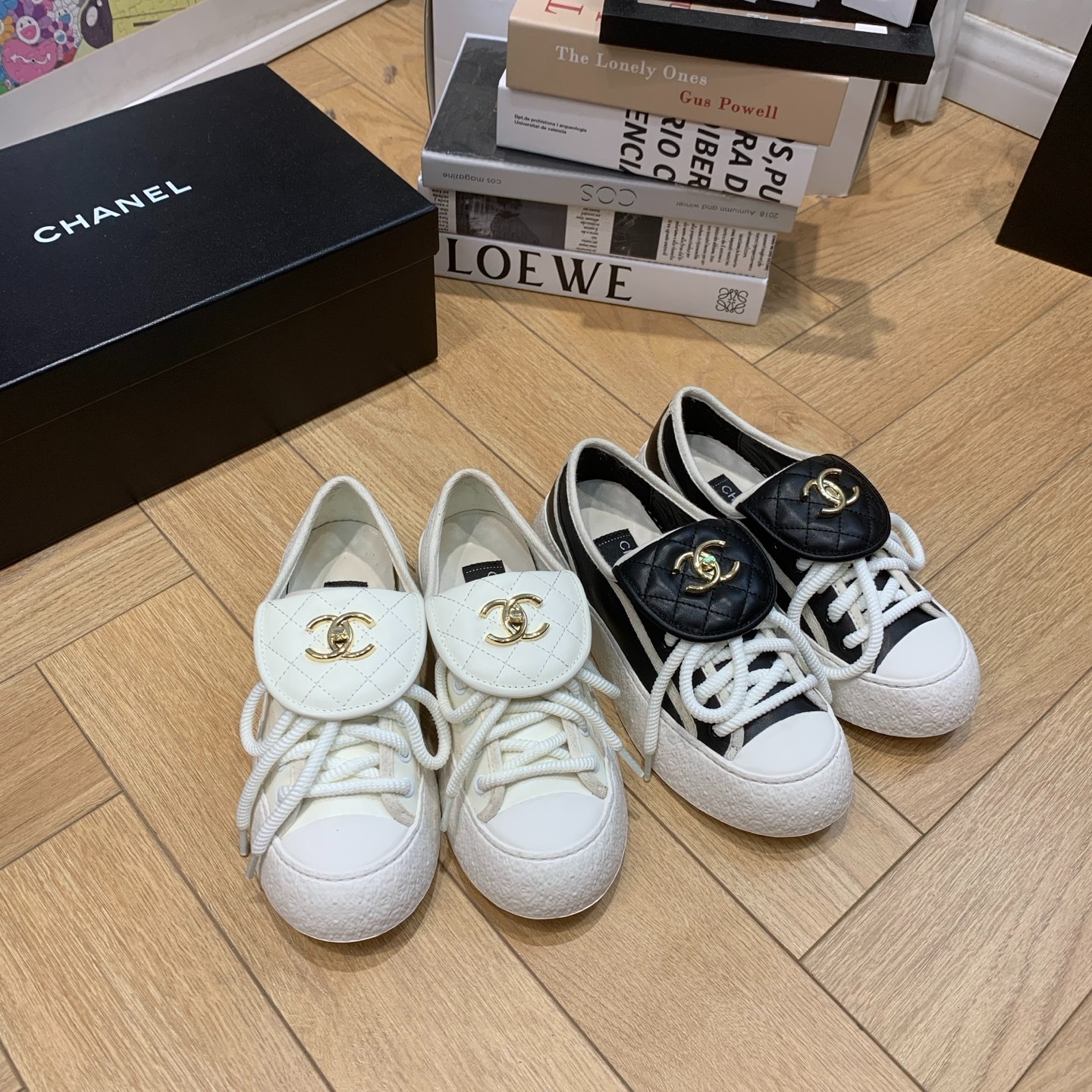 샤넬 25 신상 버클 슬립온 세미 슬리퍼