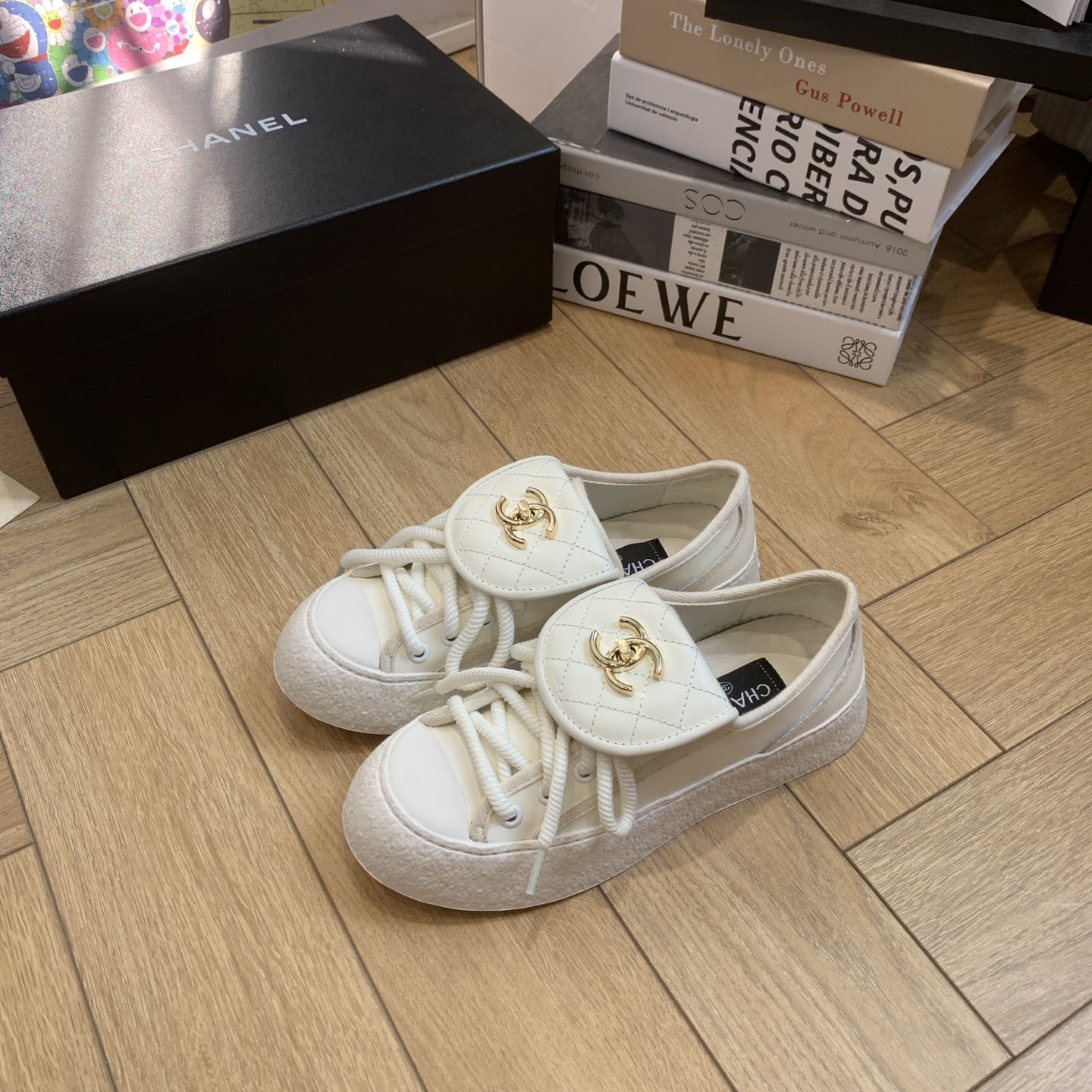 샤넬 25 신상 버클 슬립온 세미 슬리퍼