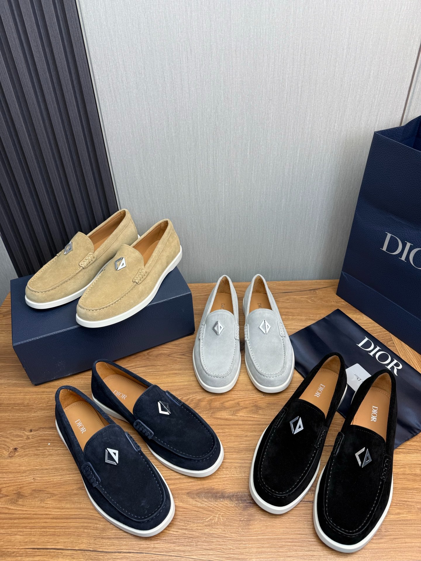 디올 남성 가을 신상 로퍼