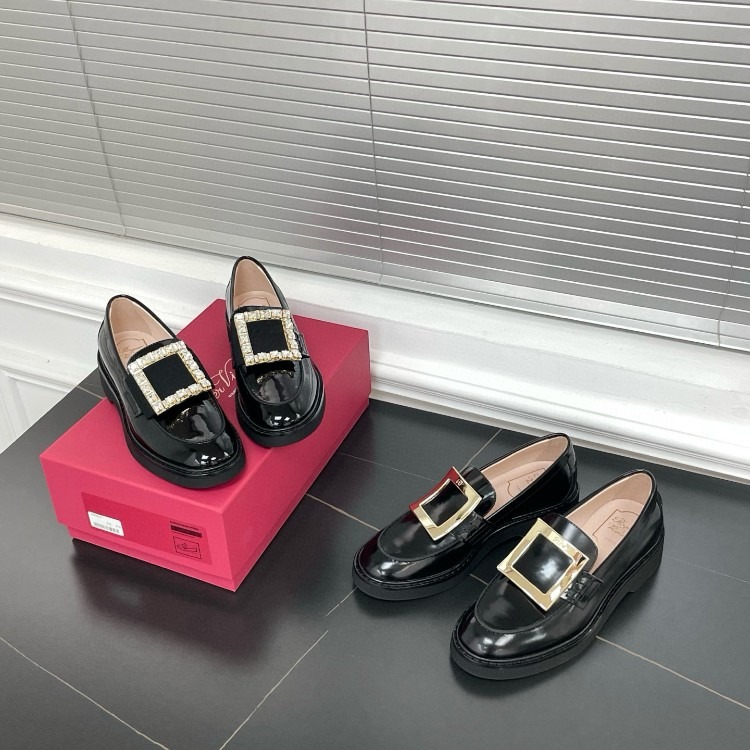 로저비비에르 플랫 슈즈