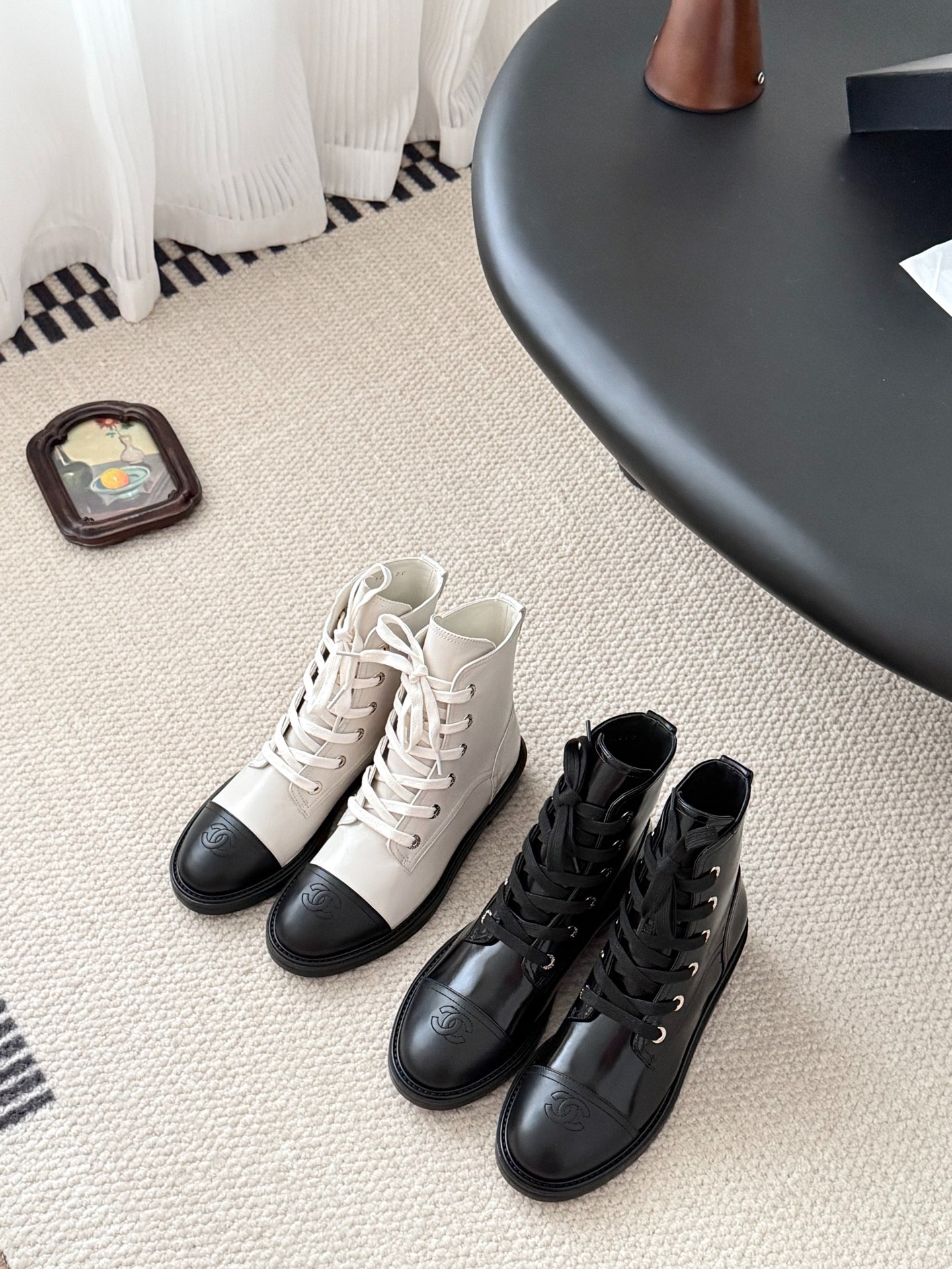 샤넬 25A 프리미엄 핸드메이드 워커