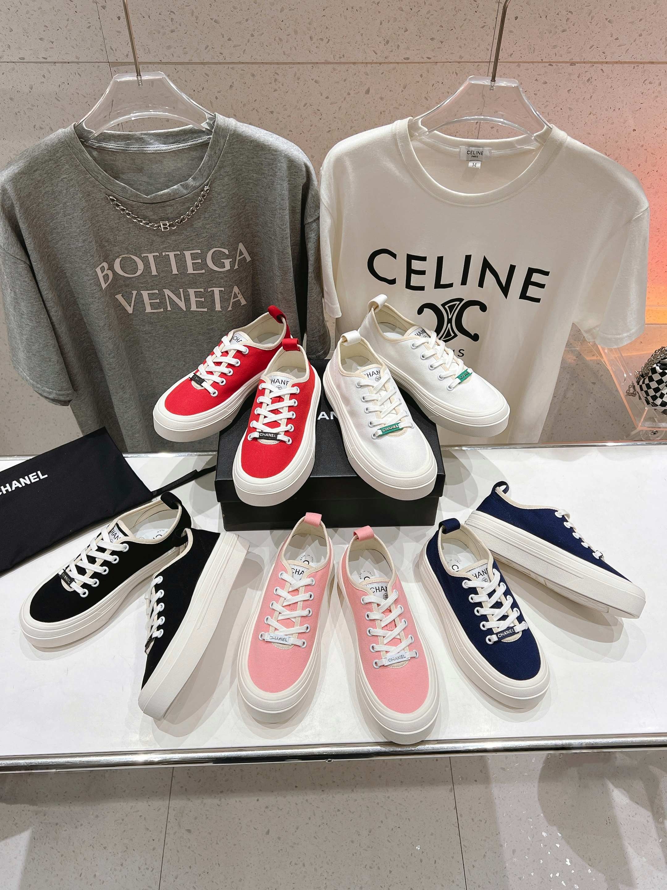 샤넬 하이버전 2025ss 최신 캐주얼화