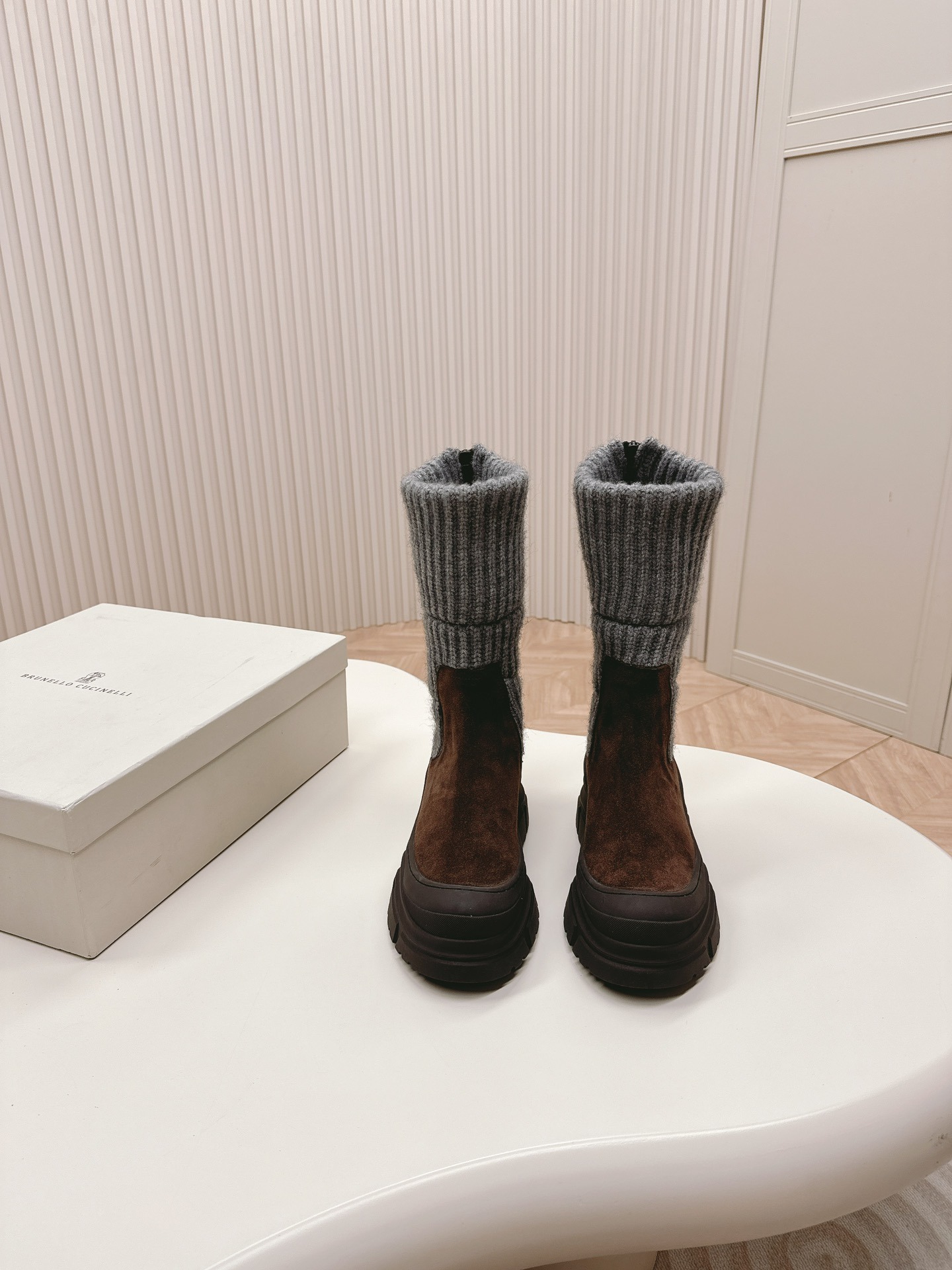 브루넬로쿠치넬리 쿠치넬리 신상 부츠