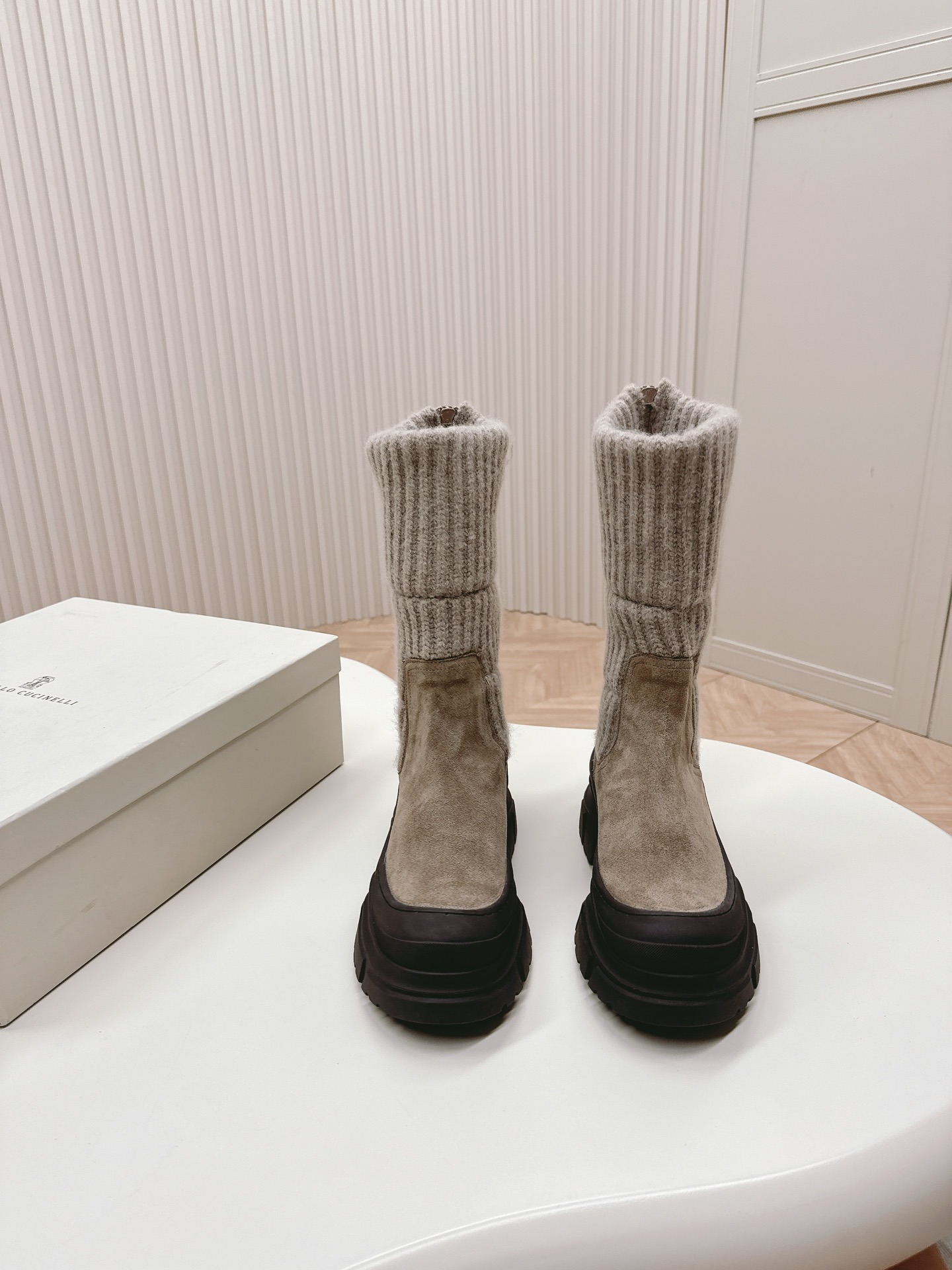 브루넬로쿠치넬리 쿠치넬리 신상 부츠