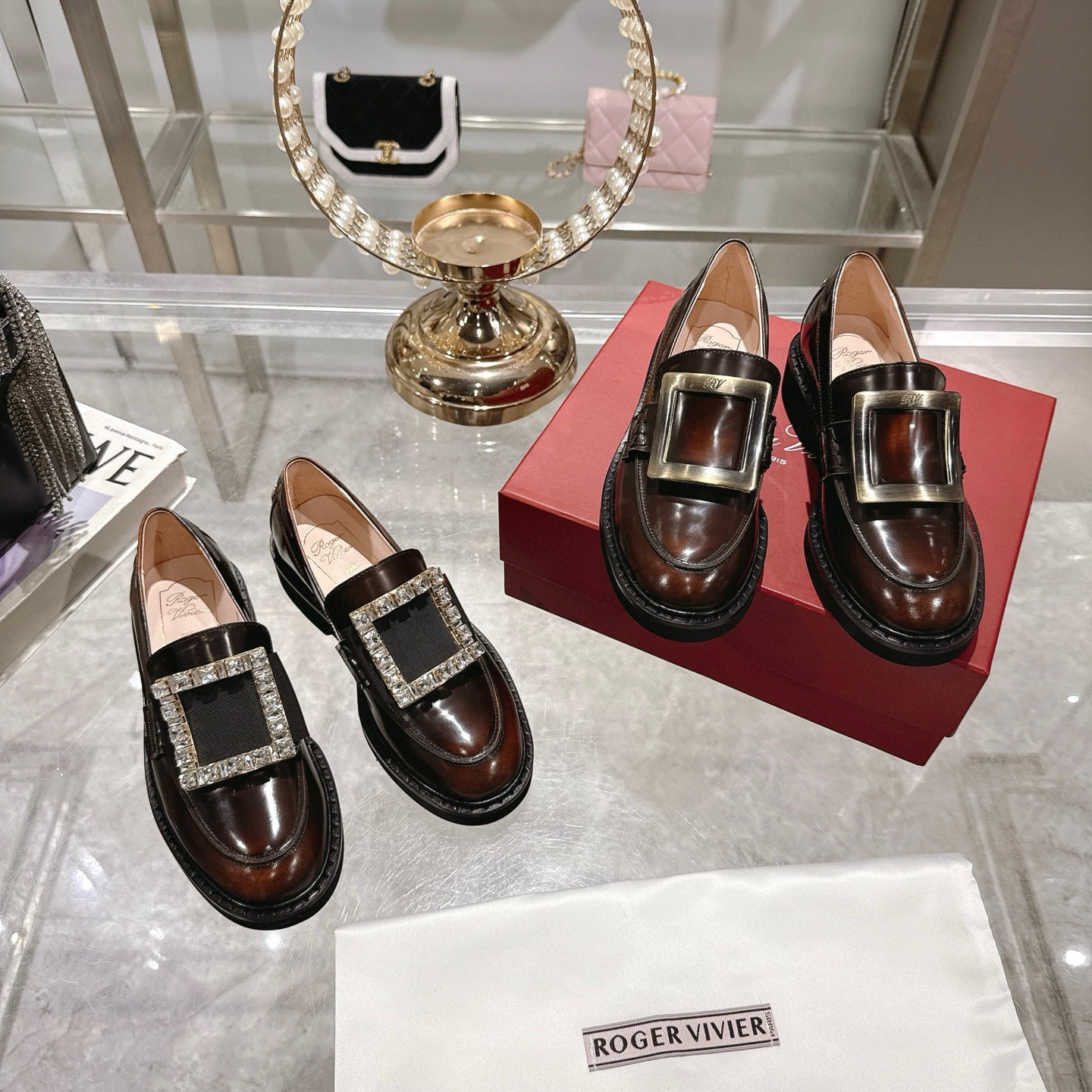 로저비비에 25 신상 클래식 단화