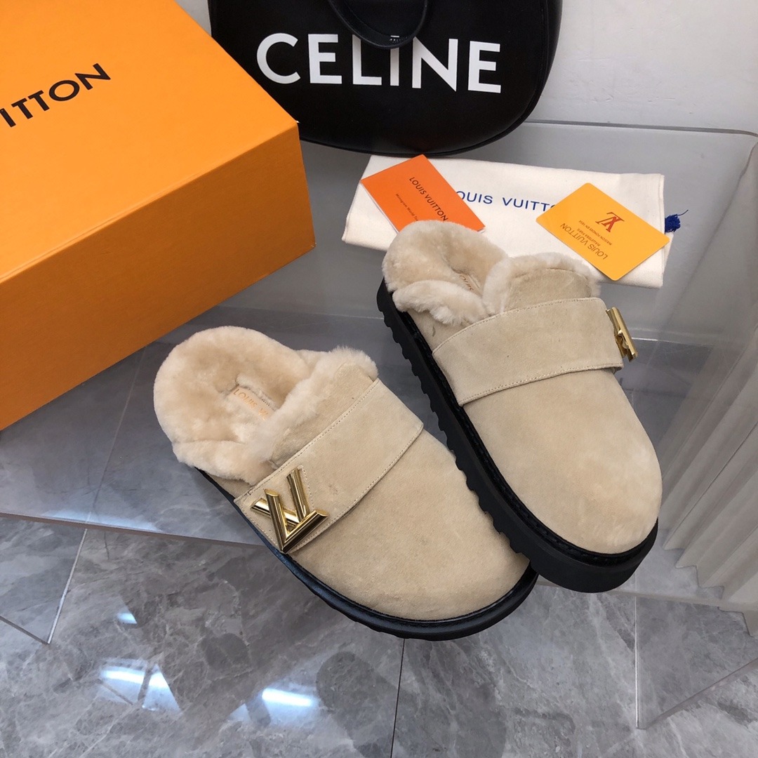 루이비통 신상 세미 슬리퍼