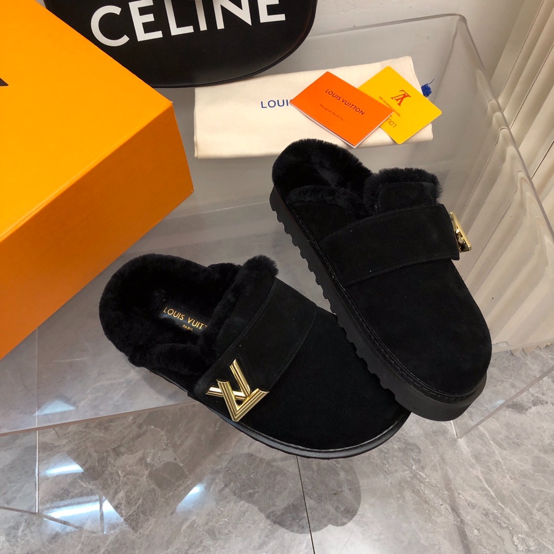 루이비통 신상 세미 슬리퍼