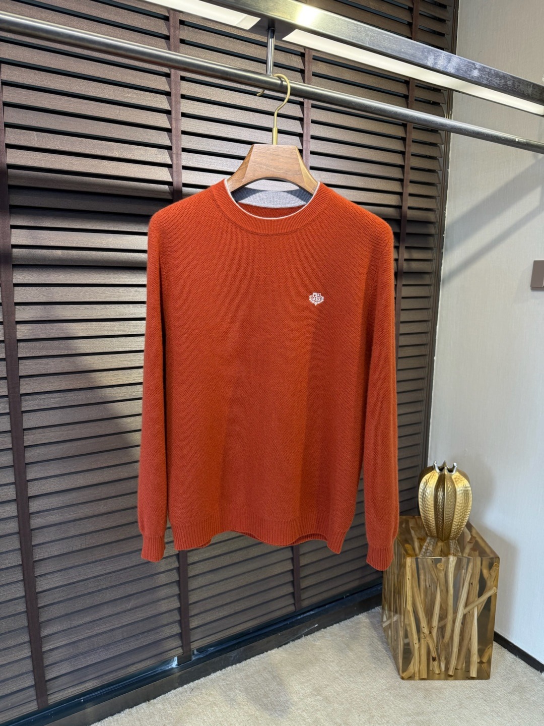 로로피아나 FW2025 신상 라운드 니트