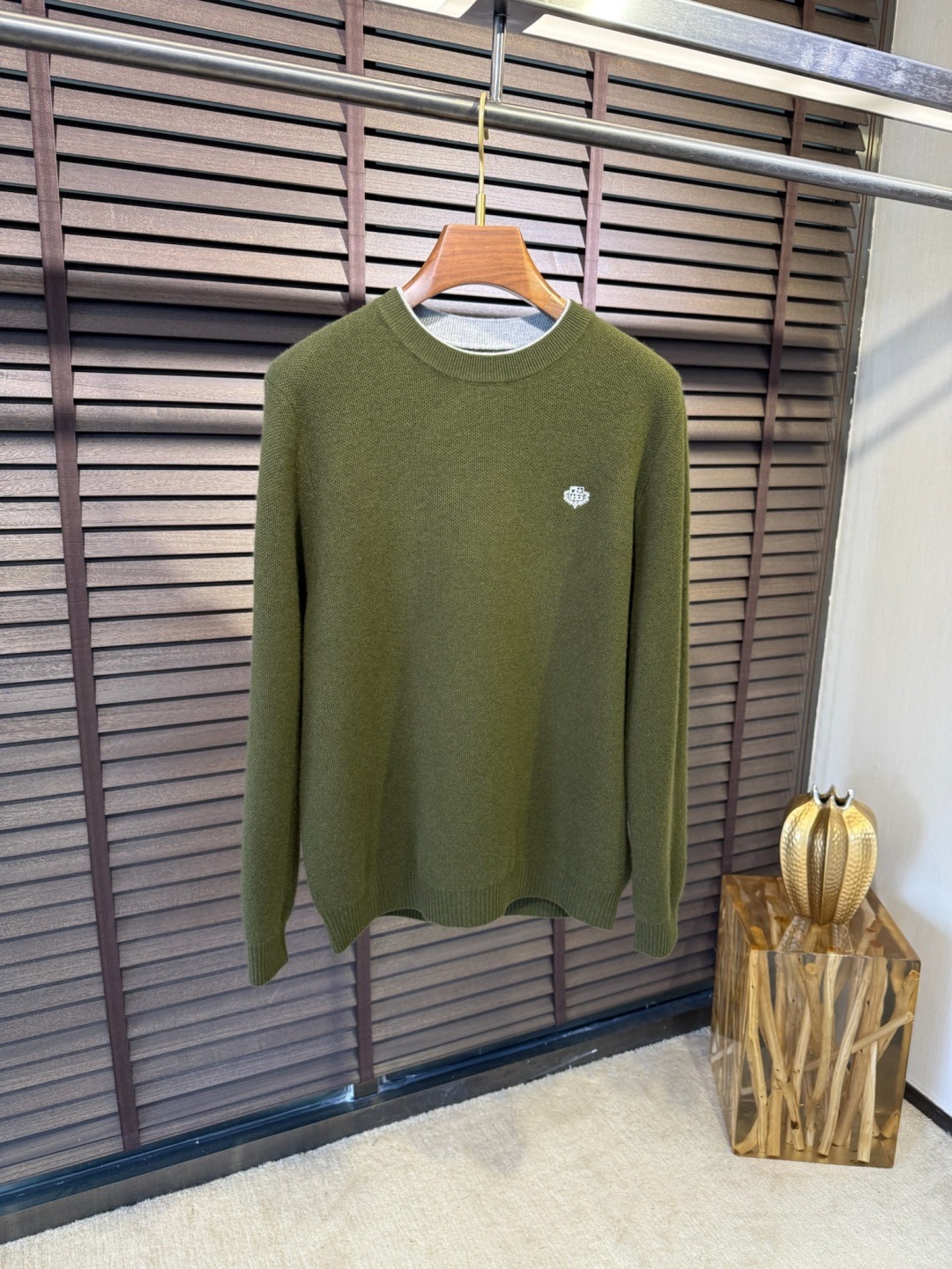 로로피아나 FW2025 신상 라운드 니트