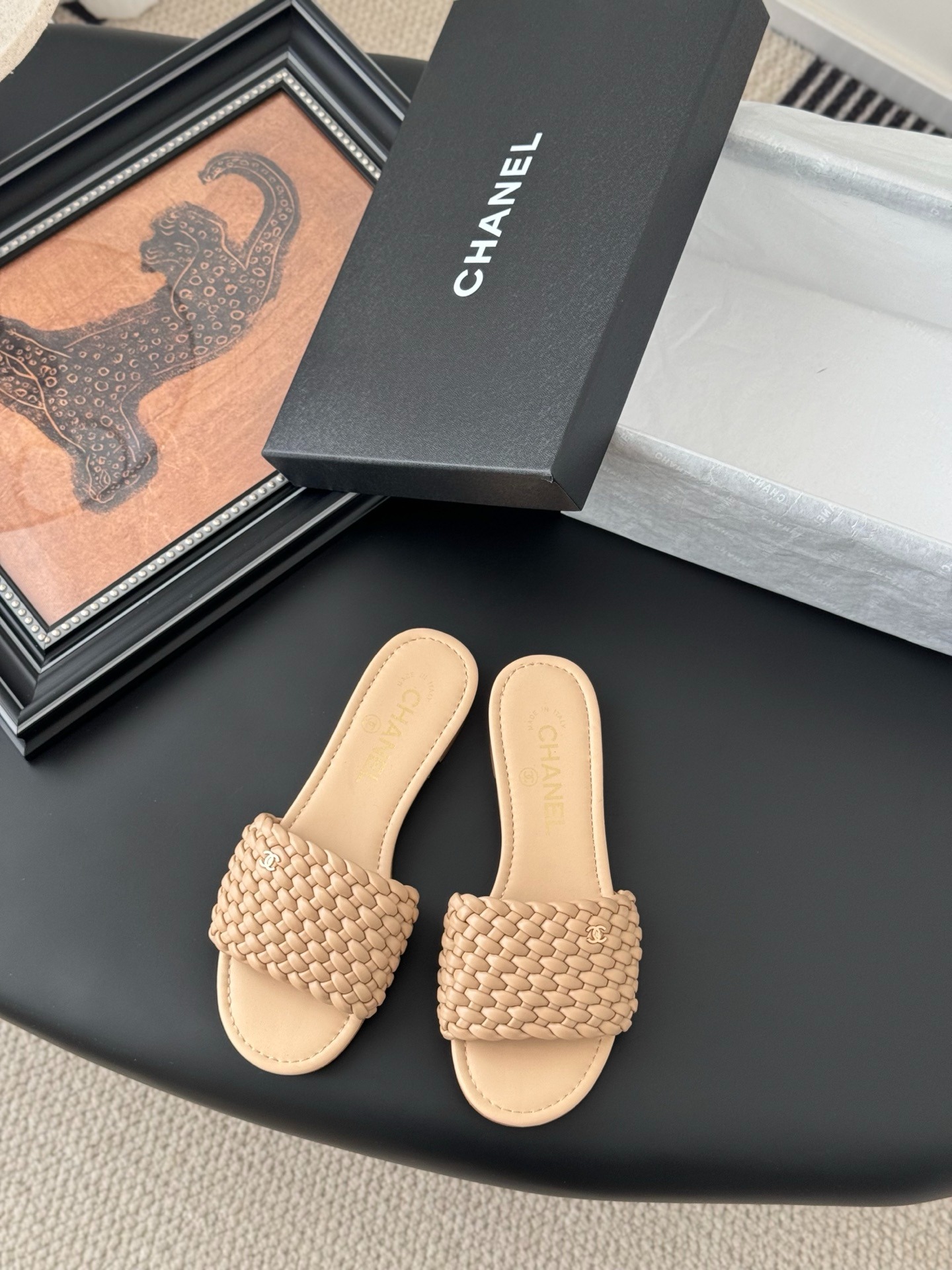 샤넬 25P 신상 슬리퍼