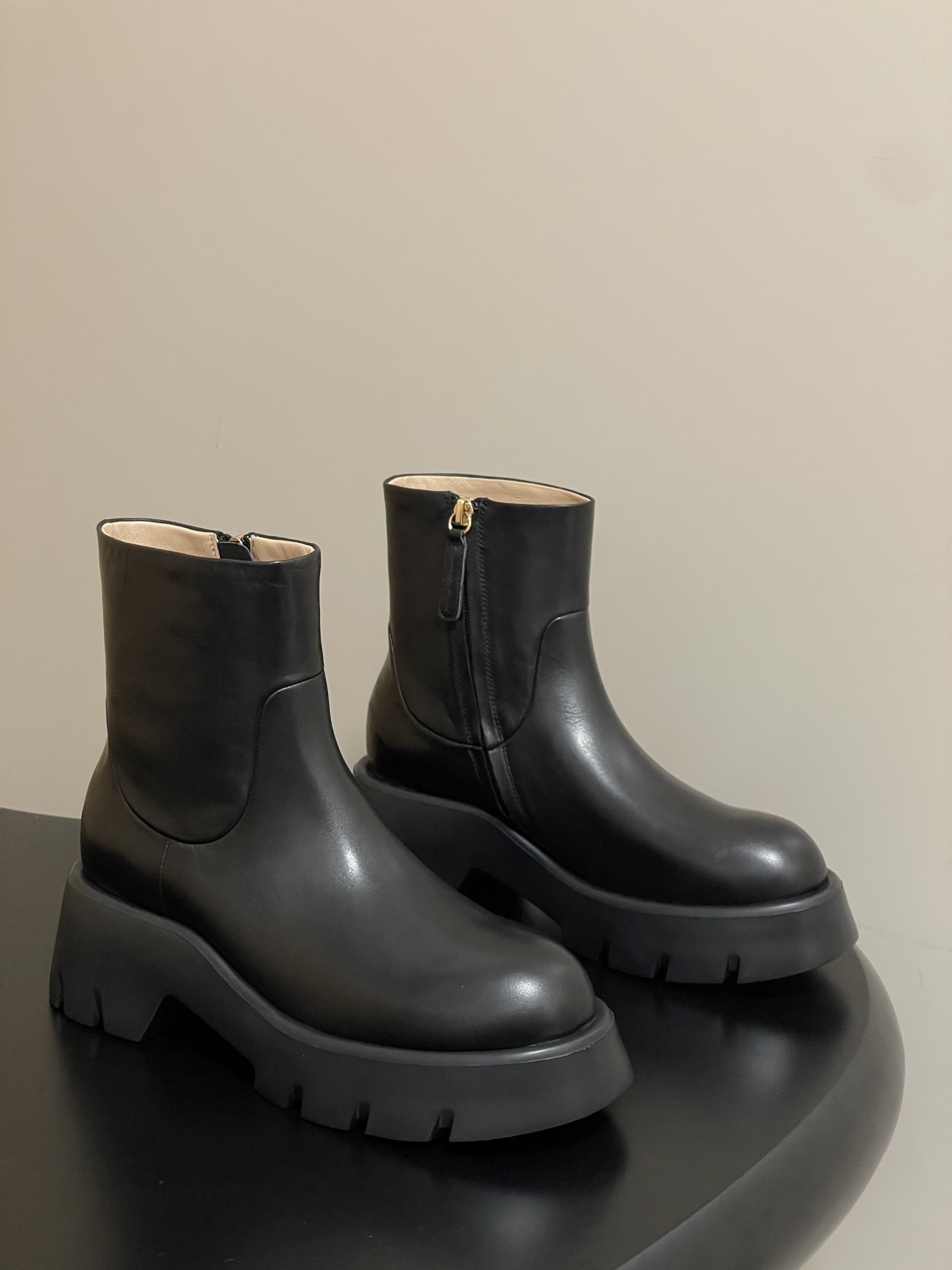 지안비토로시 25s 신상 로시 GR 통굽 앵클부츠