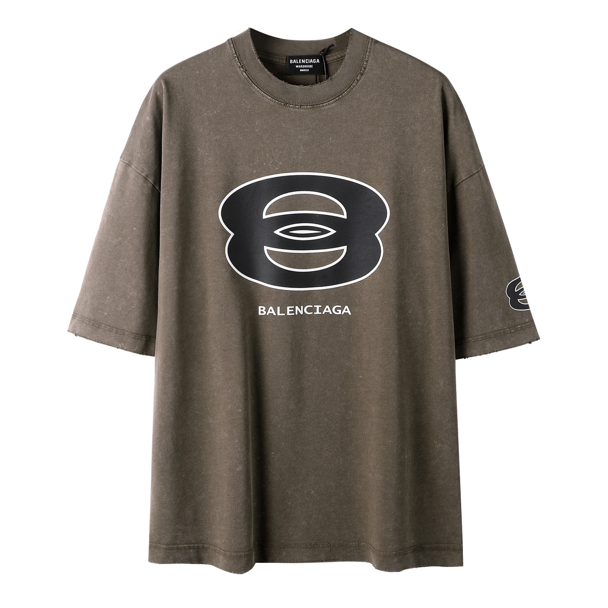 발렌시아가 2025SS 봄 여름 신상 티셔츠