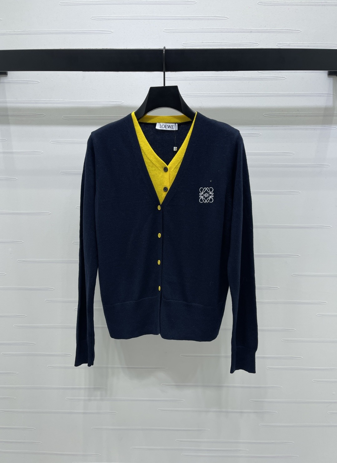 로에베 25 신상 페이크 니트 카디건