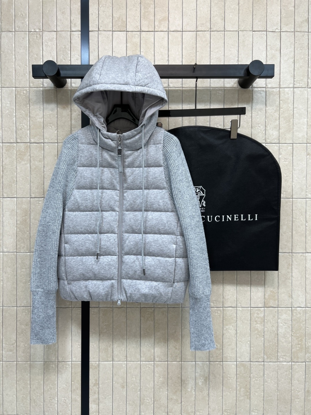 브루넬로쿠치넬리 쿠치넬리 25 신상 패딩 울 캐시미어