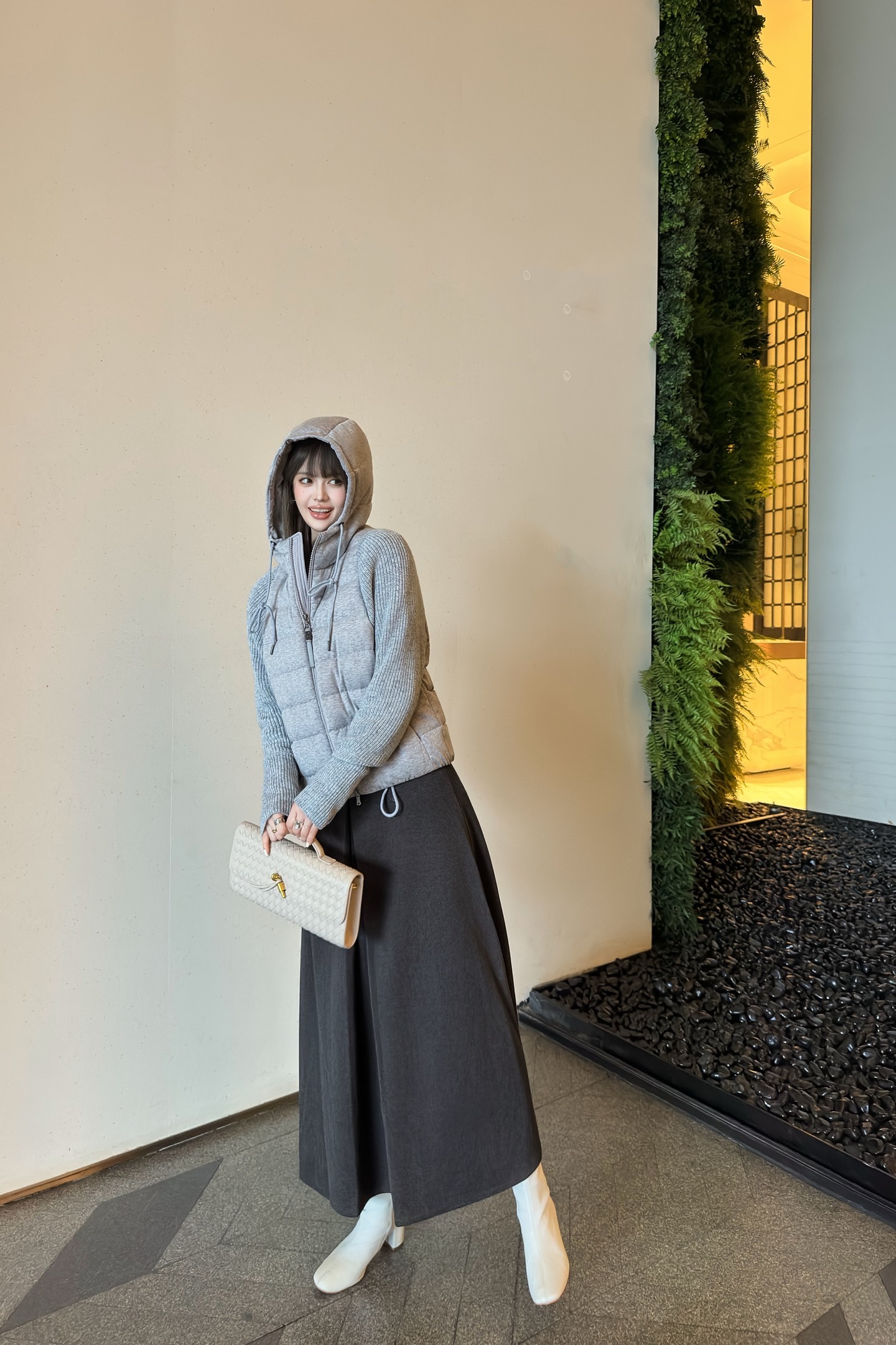 브루넬로쿠치넬리 쿠치넬리 25 신상 패딩 울 캐시미어