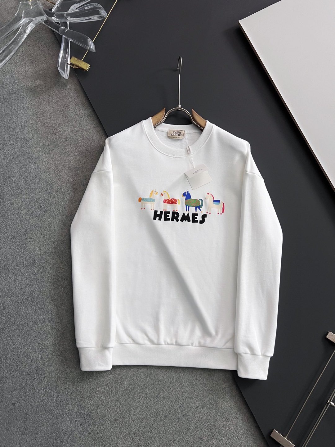 에르메스 프리미엄 맞춤 제작 맨투맨